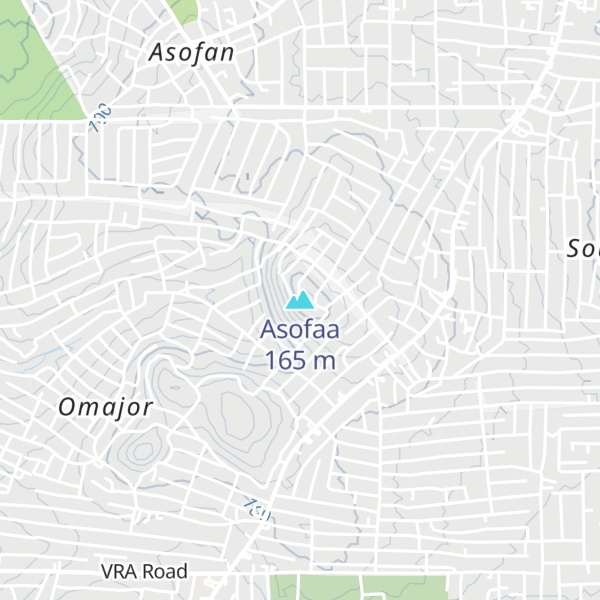 Map of Asofaa