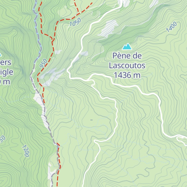 Map of Cabanes de Cure-Perdrix