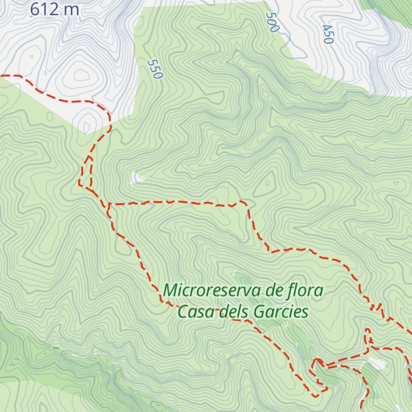 Map of Penyo de Montoig