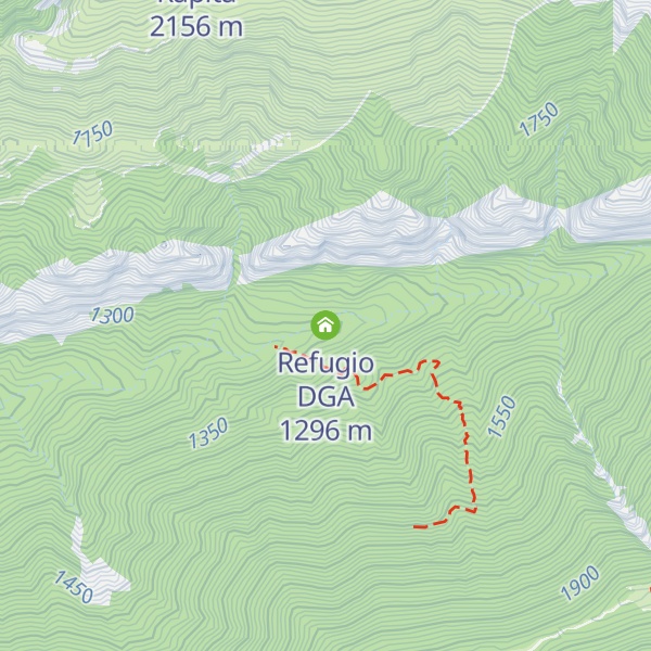 Map of Refugio DGA
