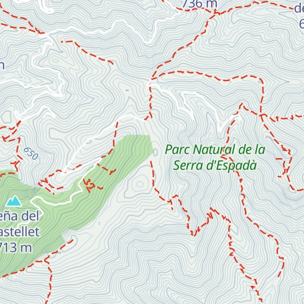 Map of La Nevera