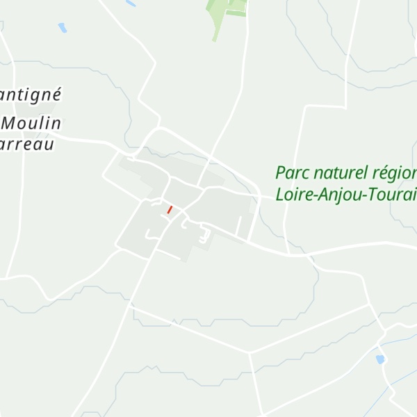Map of Gîte de France