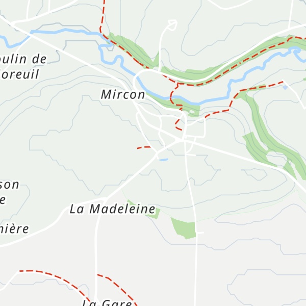 Map of Gîte du Coufrier