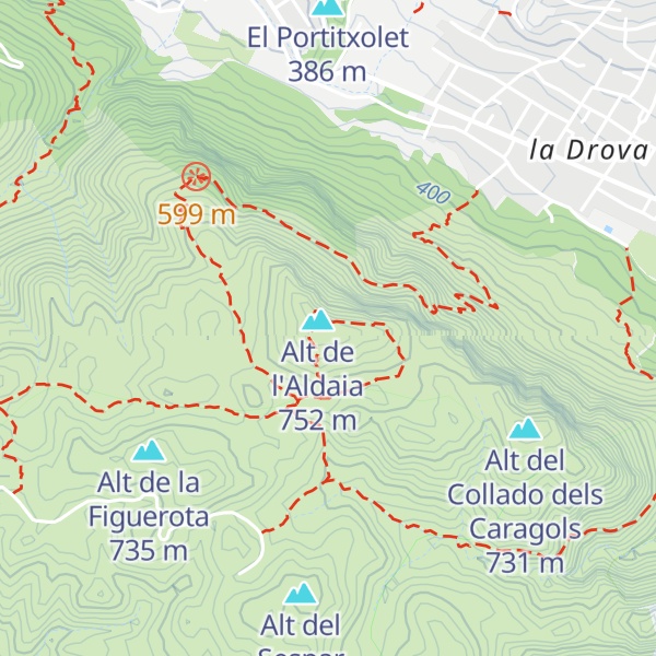Map of Aldaia