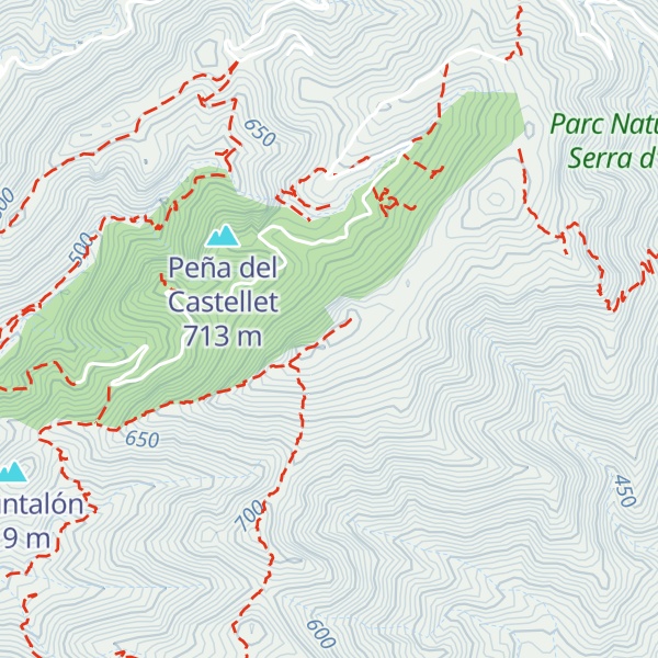 Map of El Molló