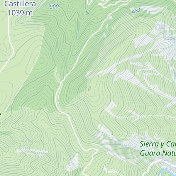 Map of Zerro Fanfanrongán