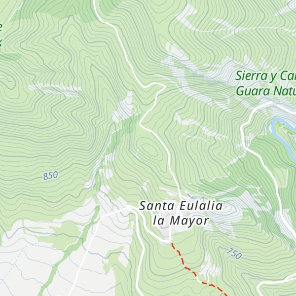 Map of Zerro Forcas