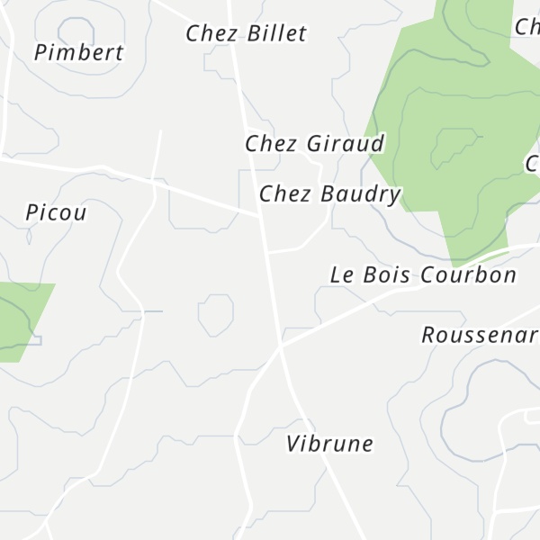 Map of Cabane Monnereau