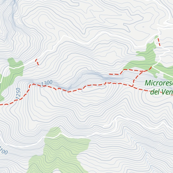 Map of Moleta d’Aitana