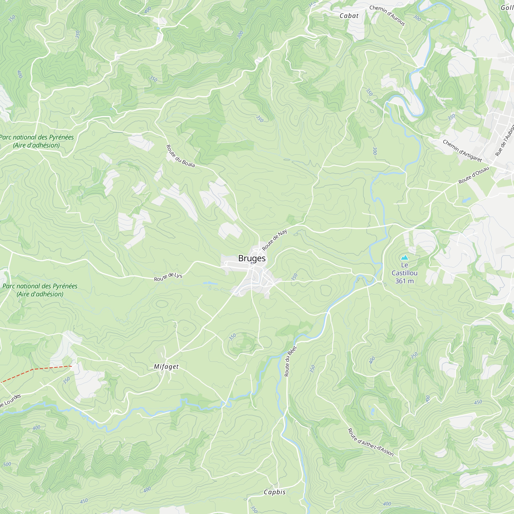 Gîte de l’Arrec map