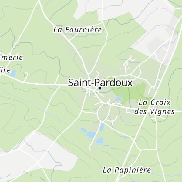 Map of L'Étape