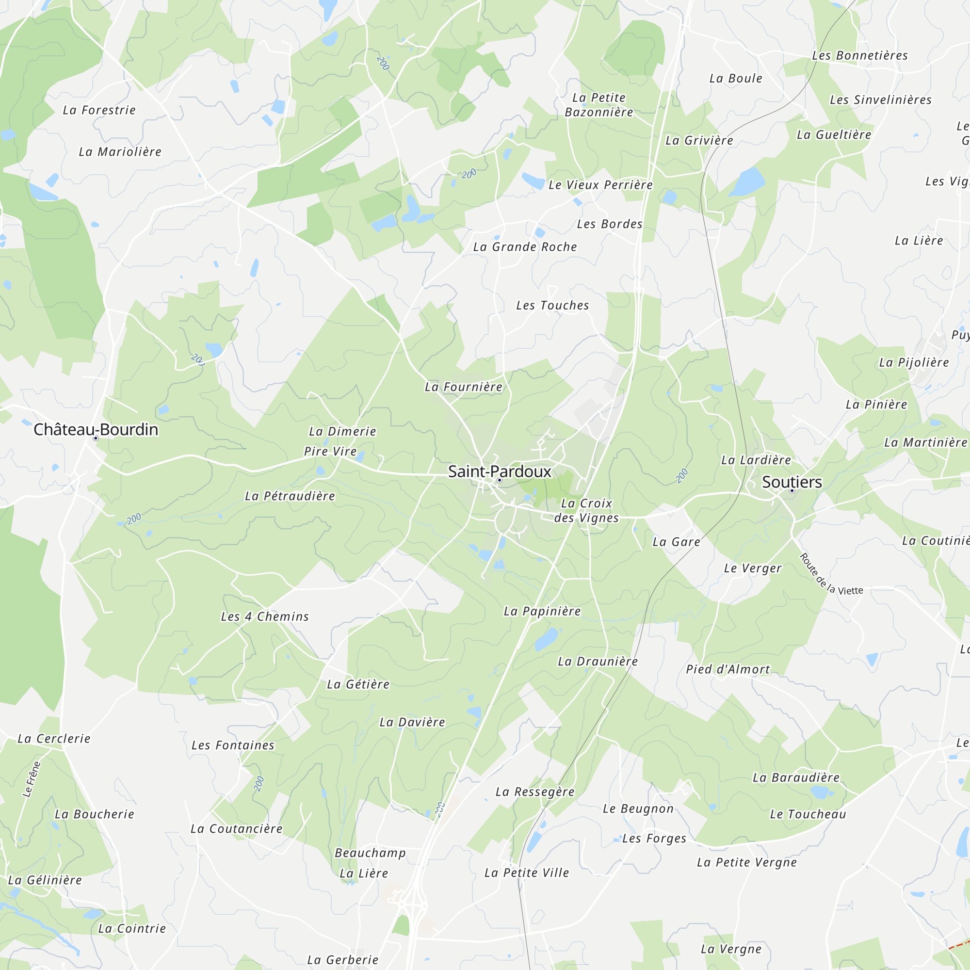L'Étape map