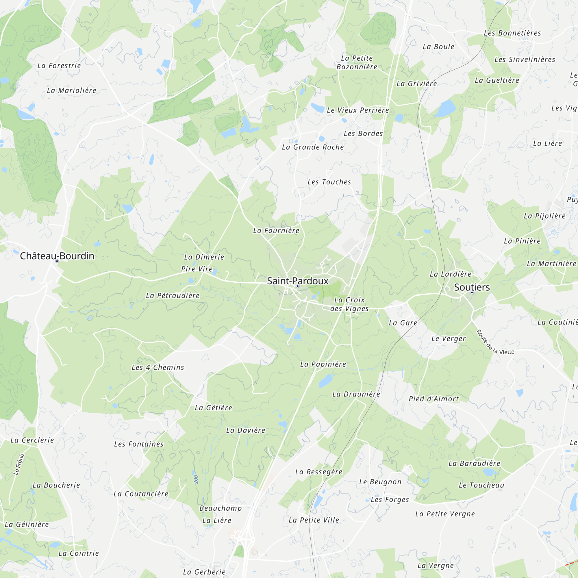 L'Étape map