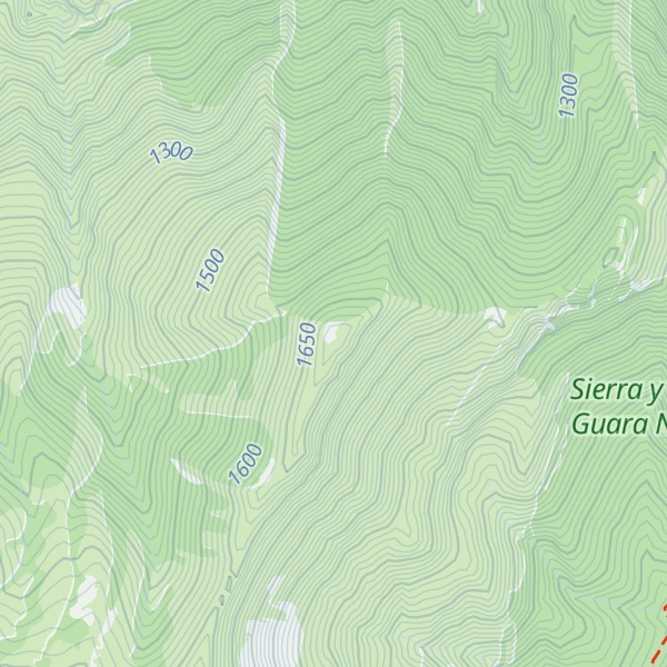 Map of La Gabardiella