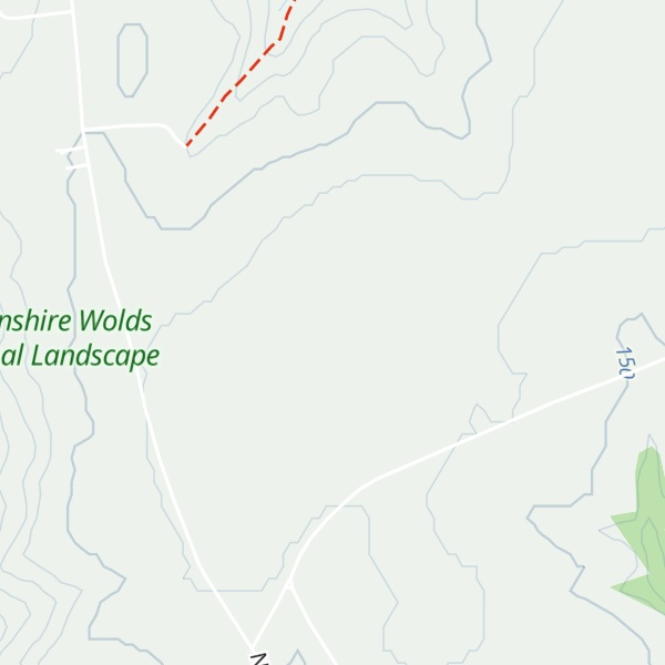 Map of Wold Top
