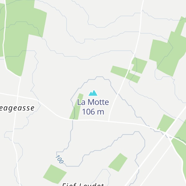 Map of La Motte