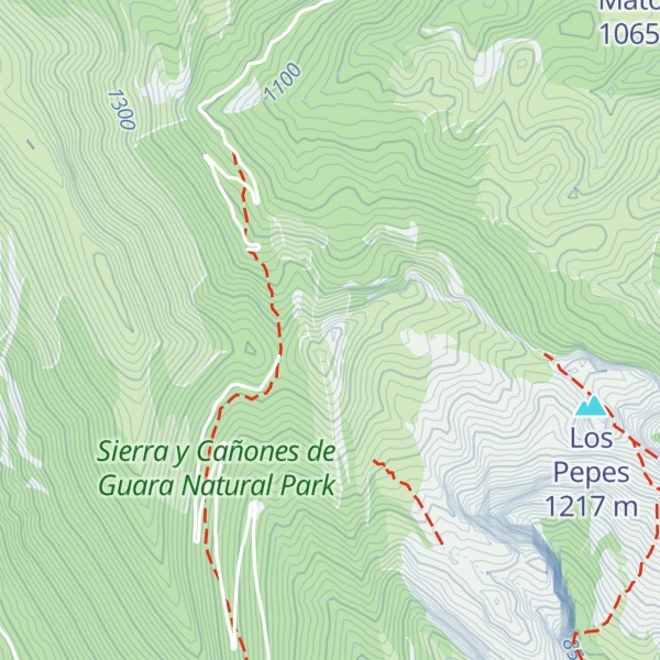 Map of Puntas de Bail
