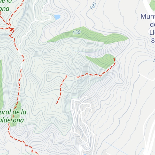 Map of El Picaio