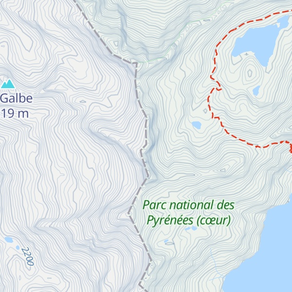 Map of Pic Sarroa