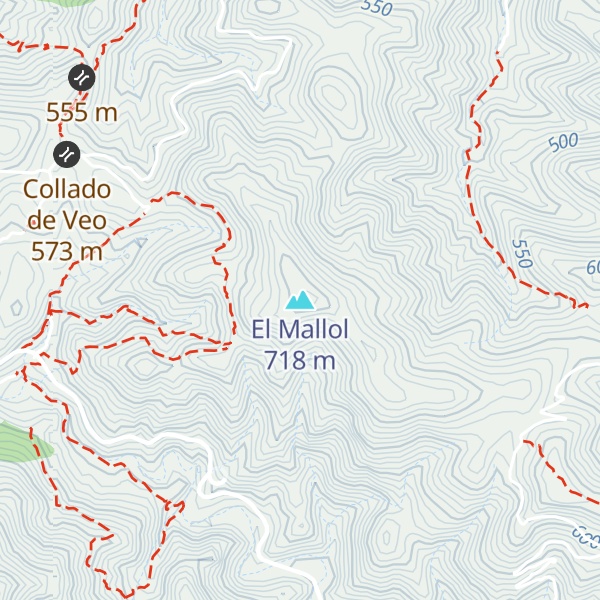 Map of El Mallol