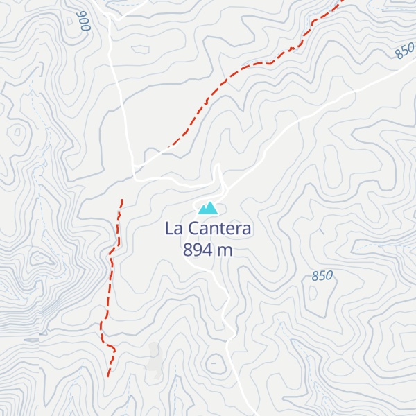 Map of La Cantera