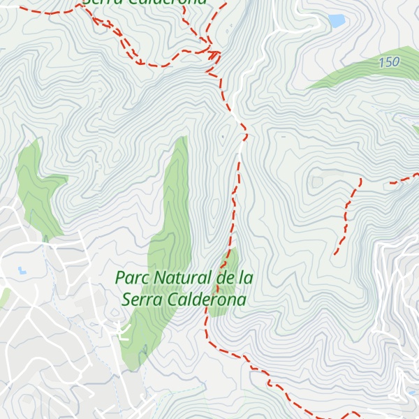 Map of Lloma dels Gats