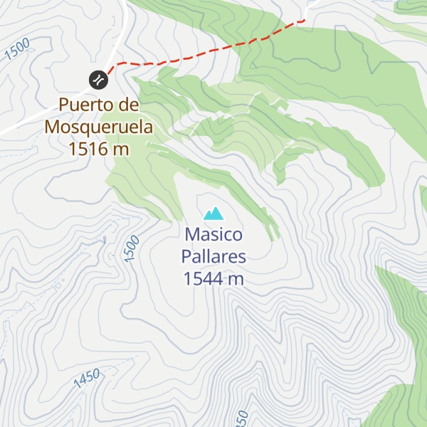 Map of Masico Pallares