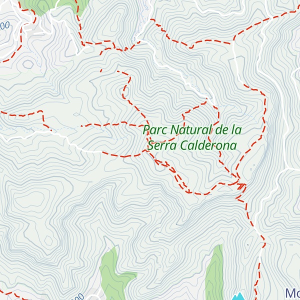 Map of Peñas de Guaita