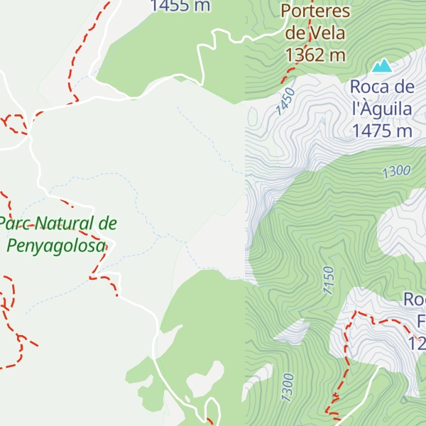 Map of Roca del Migdia