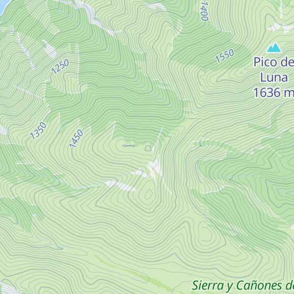 Map of Punta d'as Pauls