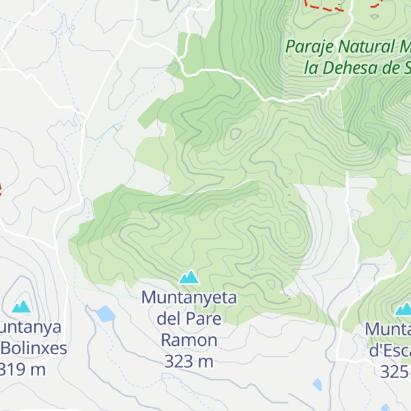 Map of La Centella