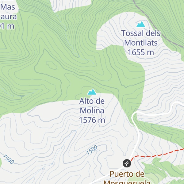 Map of Alto de Molina