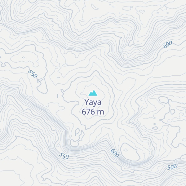 Map of Yaya