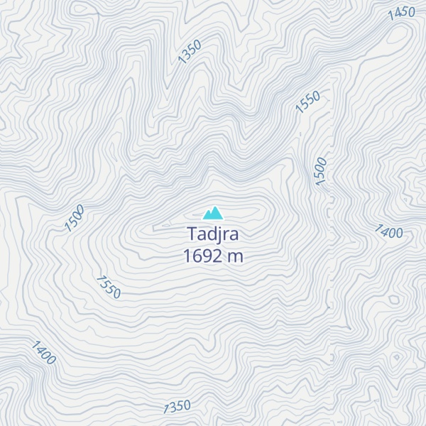 Map of Tadjra