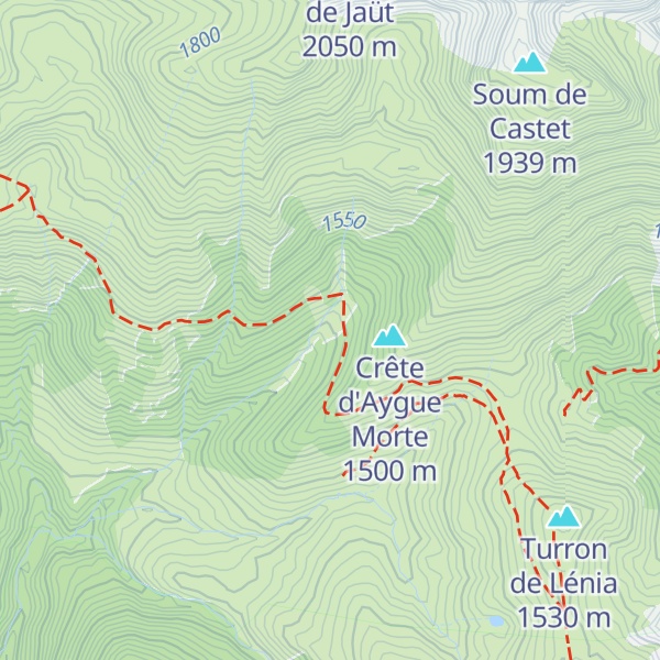 Map of Cabane d'Aygues-Mortes