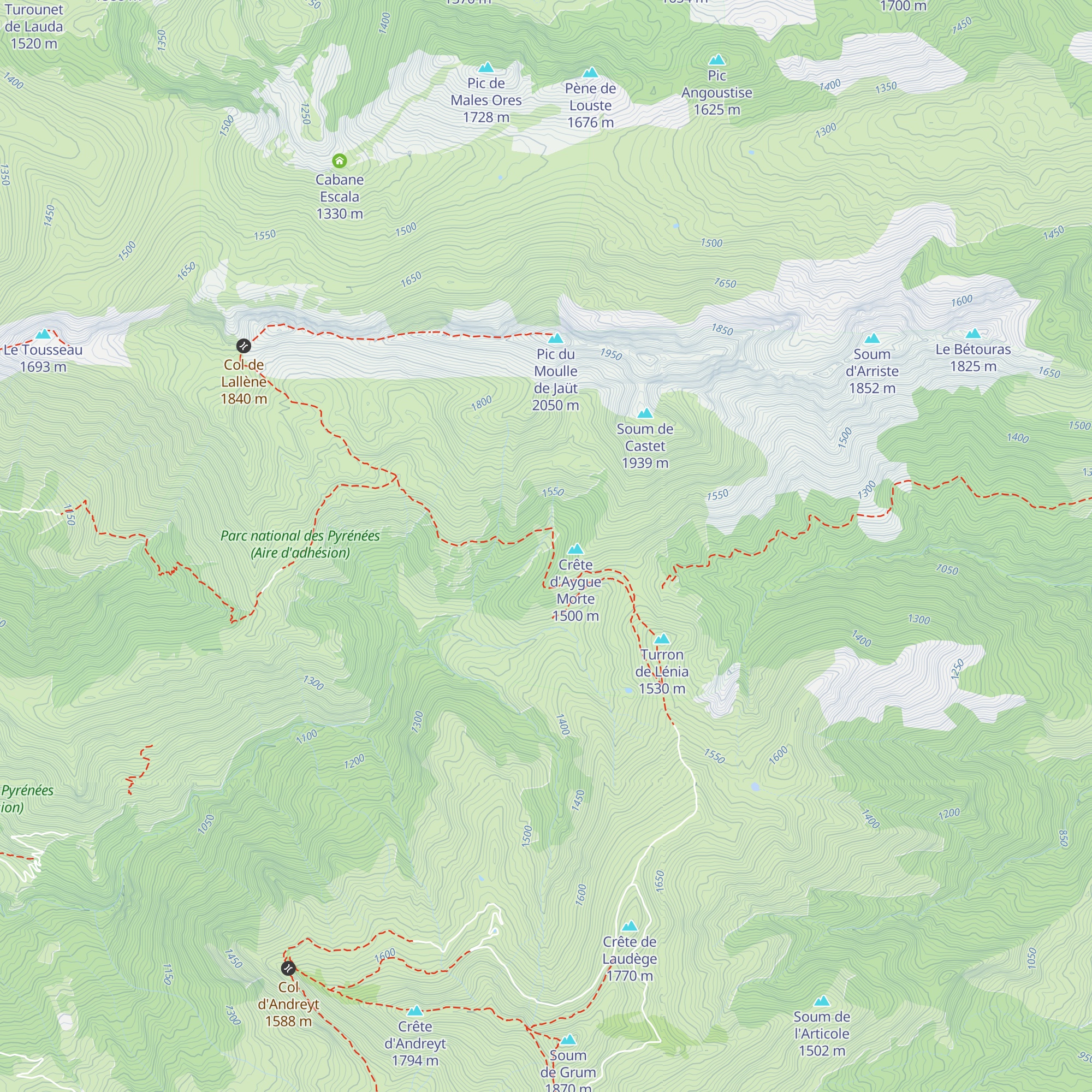 Cabane d'Aygues-Mortes map