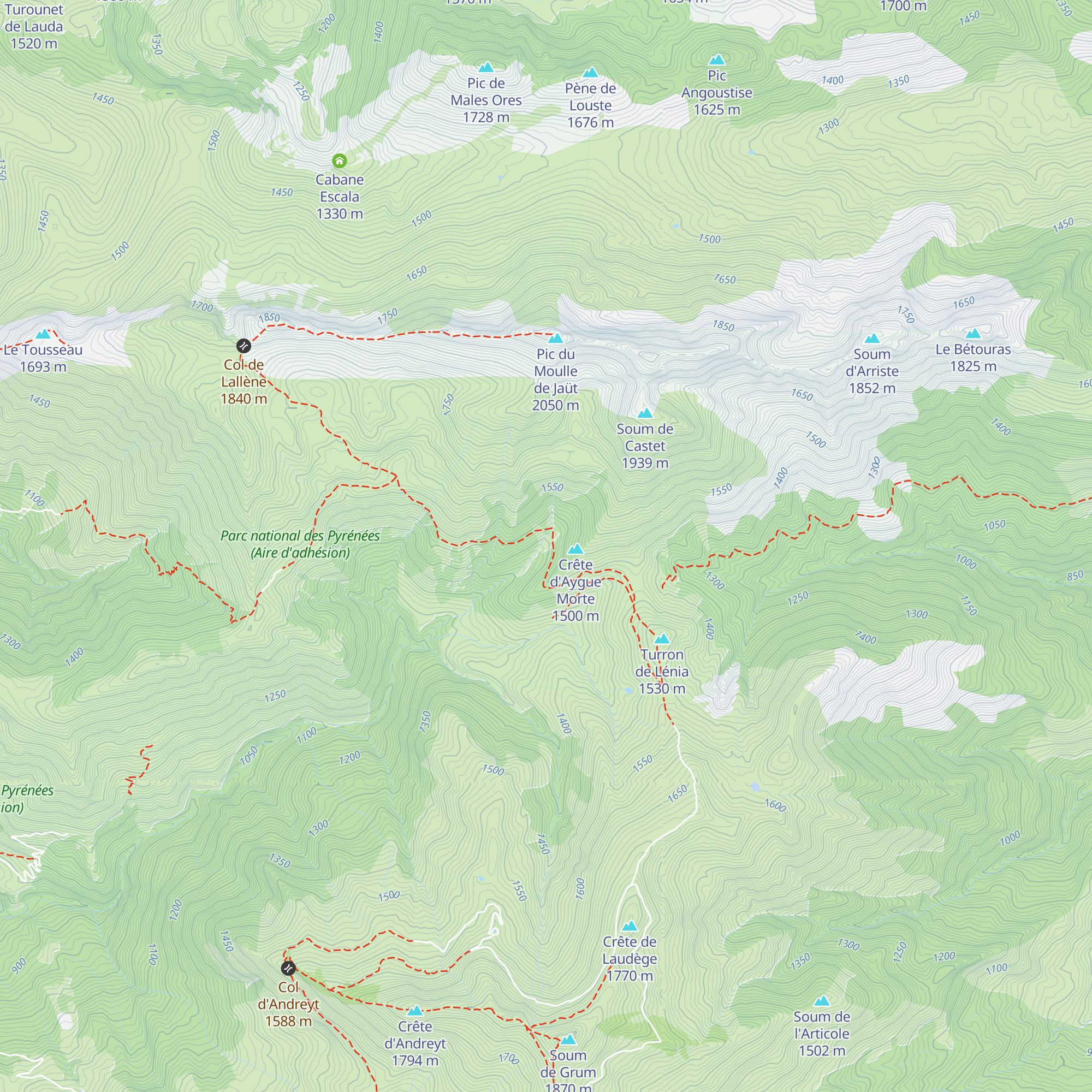 Cabane d'Aygues-Mortes map