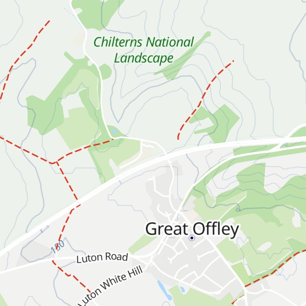 Map of Birkitt Hill