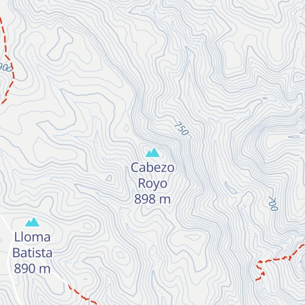 Map of Cabezo Royo