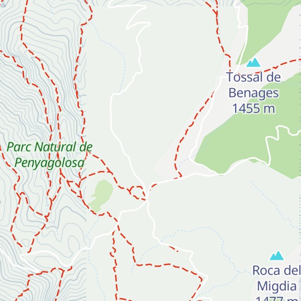 Map of Lloma de Velart