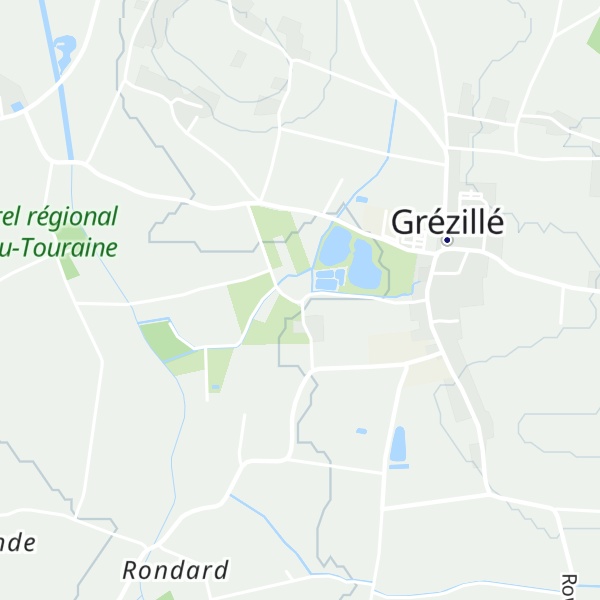 Map of Gîte Le Moulin Gasté