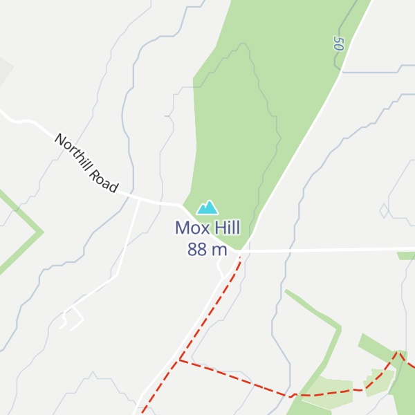 Map of Mox Hill