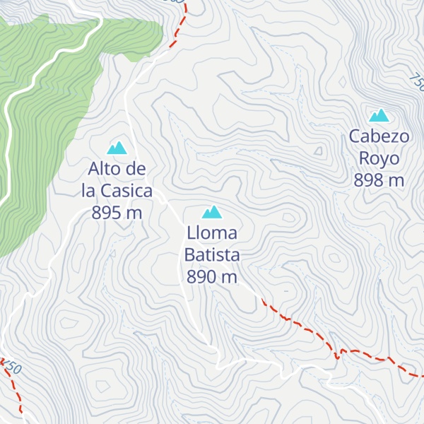 Map of Lloma Batista
