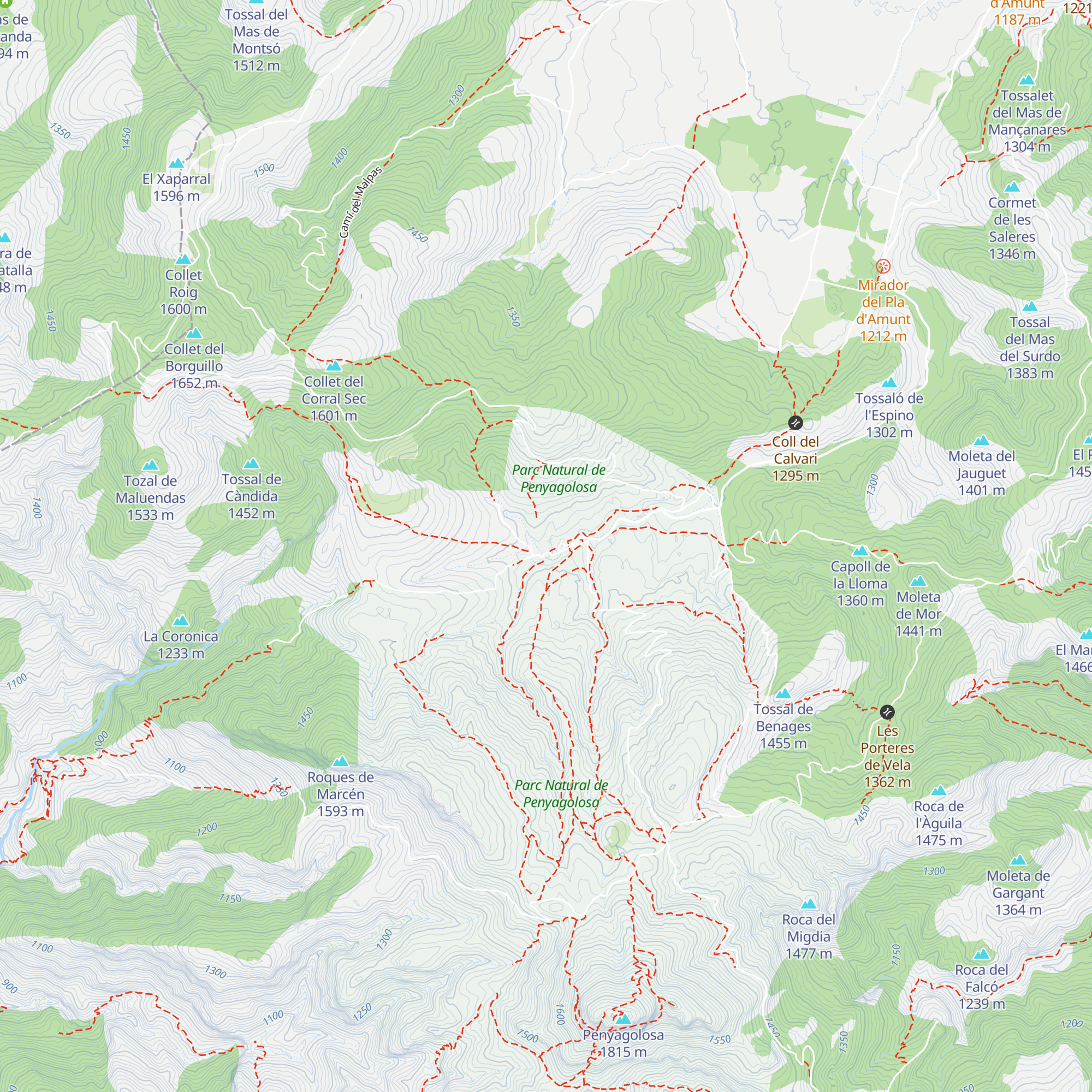 Centre d'Interpretació La Casa Forestal map