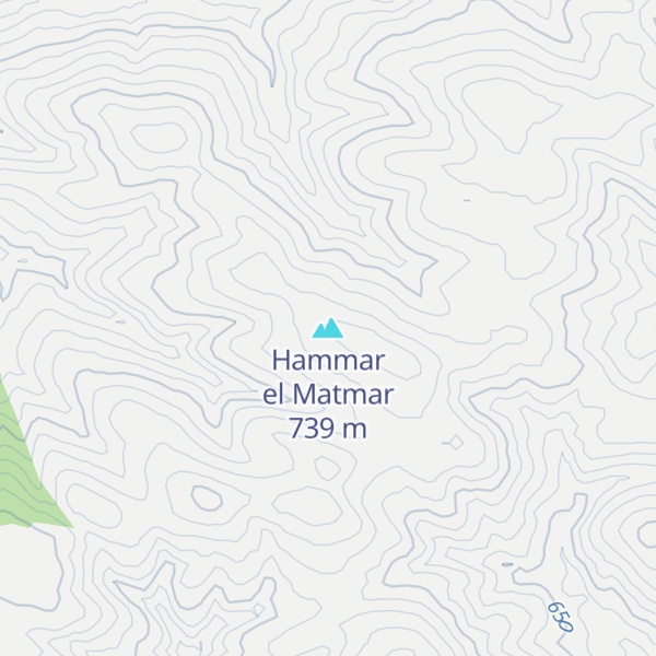 Map of Hammar el Matmar