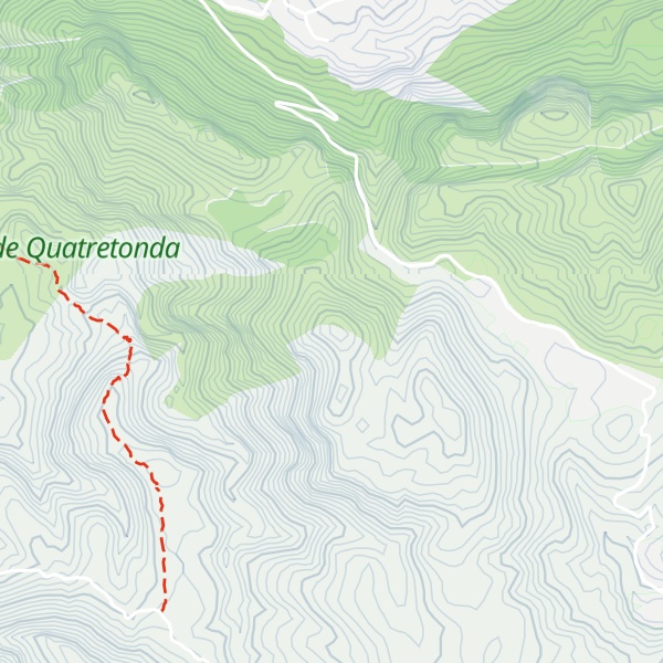 Map of Serra del Buixcarró
