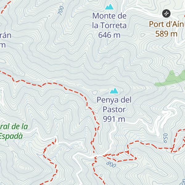 Map of Picaio
