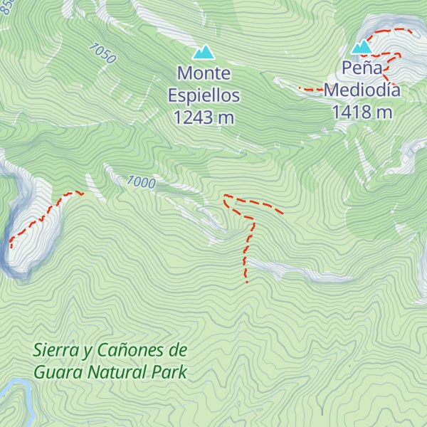 Map of Punta Sopilata