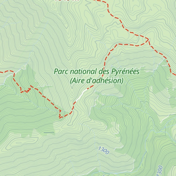 Map of Cabanes de Niouères