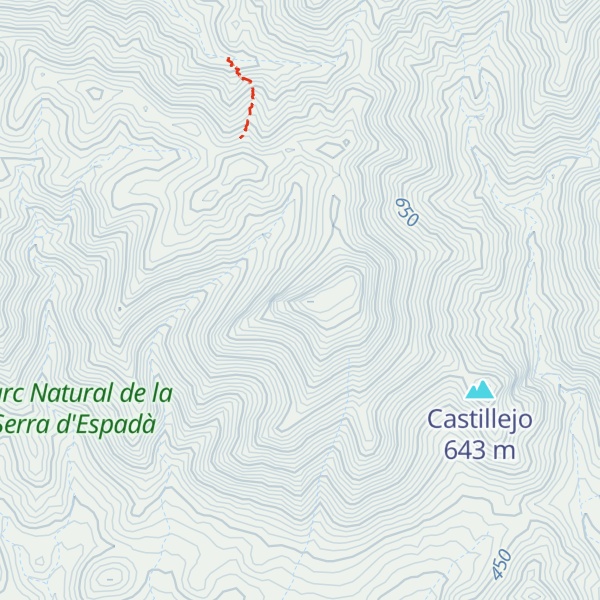 Map of Carrascal